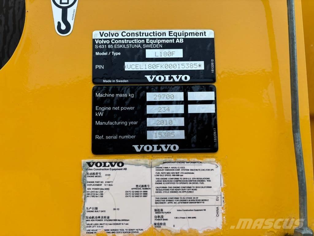 Volvo Radlader L180F Фронтальные погрузчики