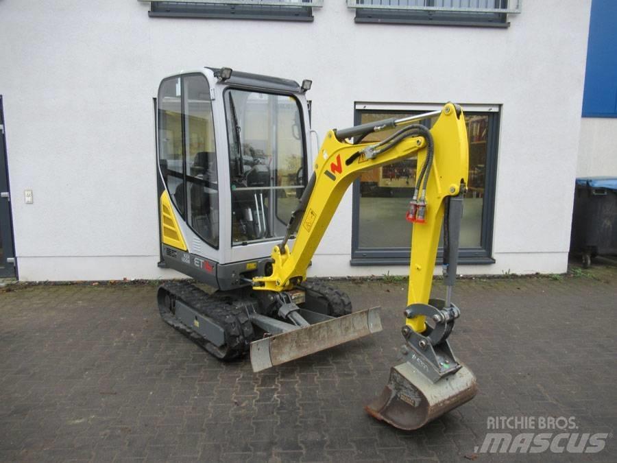 Wacker Neuson ET 16 Мини-экскаваторы