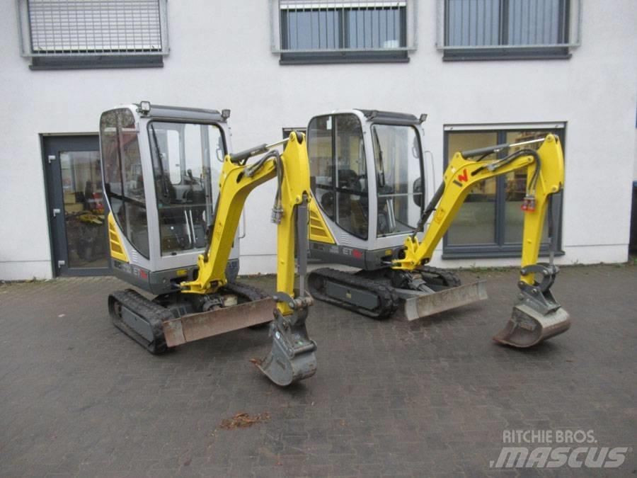 Wacker Neuson ET 16 Мини-экскаваторы