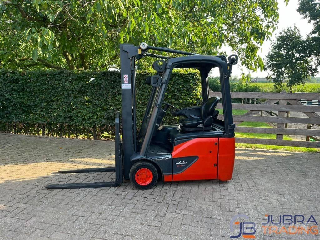 Linde E15-02 Электропогрузчики