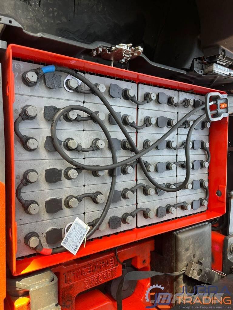 Linde E15-02 Электропогрузчики
