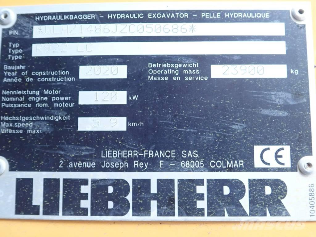 Liebherr R 922 LC Гусеничные экскаваторы