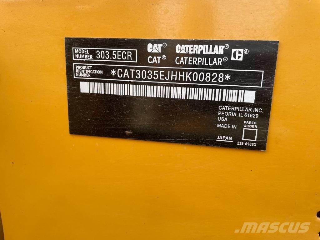 CAT 303 Мини-экскаваторы