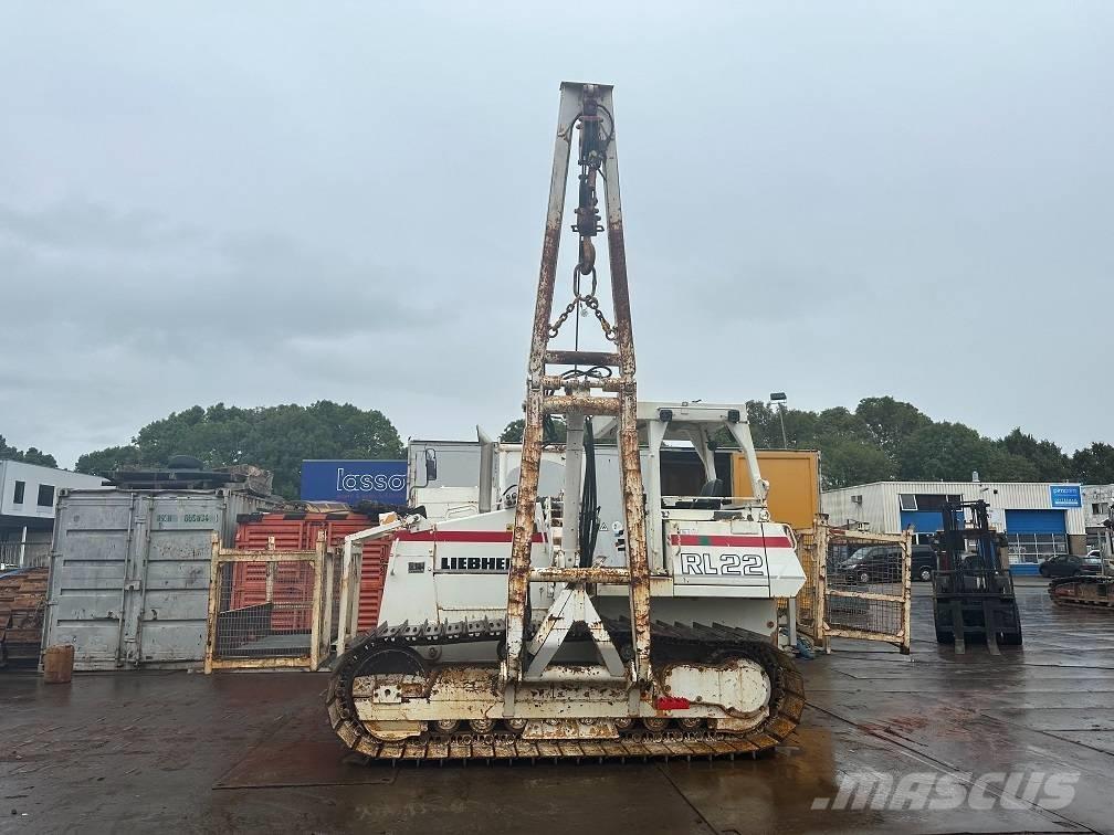 Liebherr RL 22 B Трубоукладчики