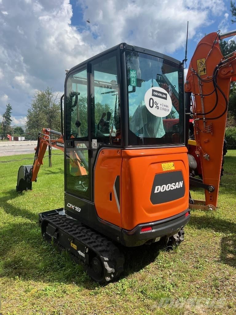 Doosan DX 19 Гусеничные экскаваторы
