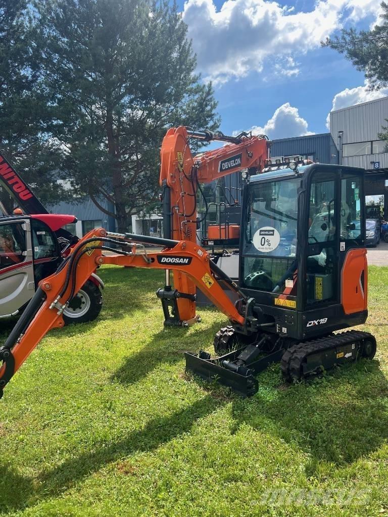 Doosan DX 19 Гусеничные экскаваторы
