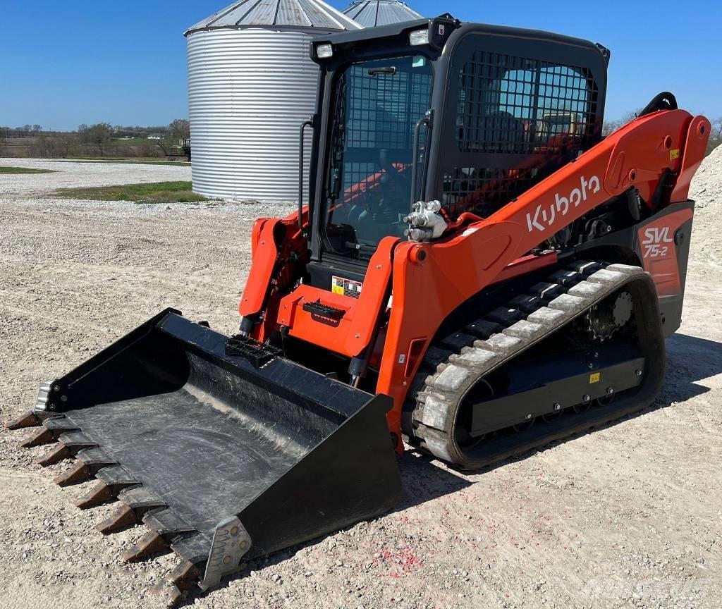 Kubota SVL75-2 Мини-погрузчики