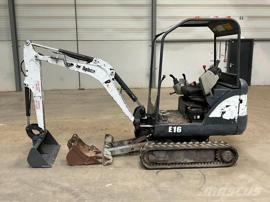 Bobcat E 16 Мини-экскаваторы