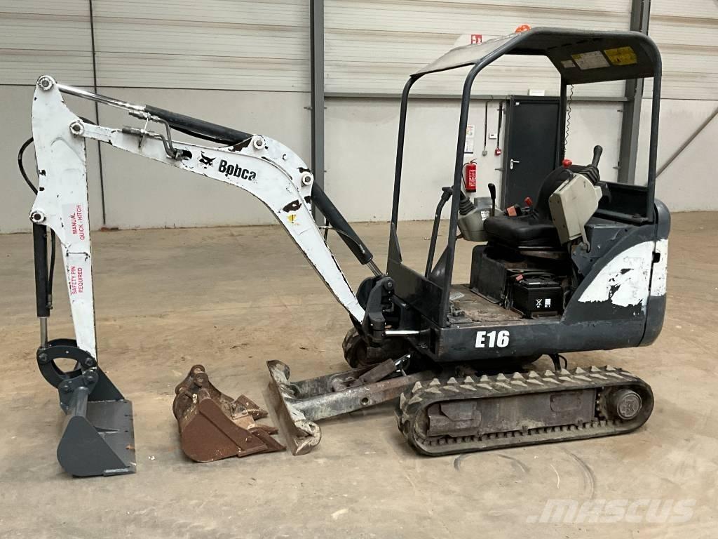 Bobcat E 16 Мини-экскаваторы