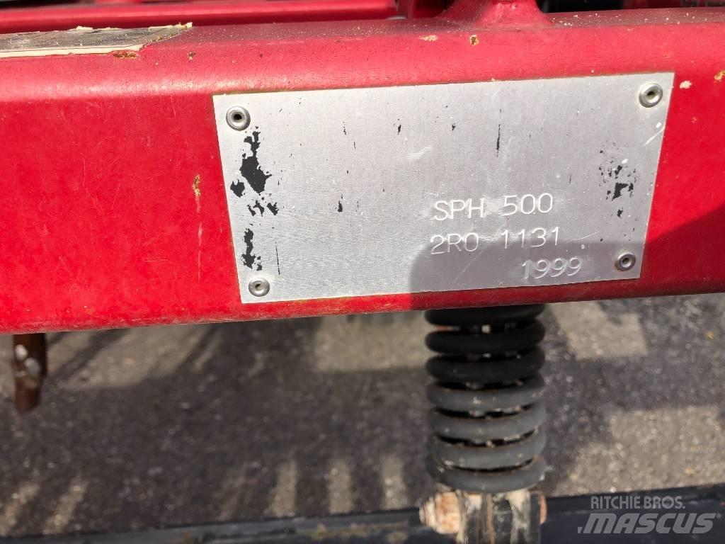 Potila SPH 500 Пружинные бороны