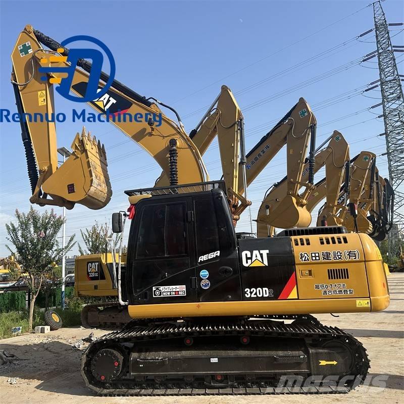 CAT 320 D2 Гусеничные экскаваторы