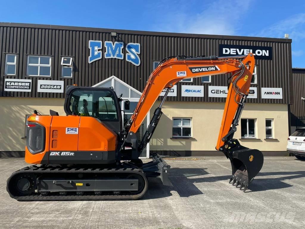 Develon DX 85 R-7 Малые экскаваторы 7т-12т