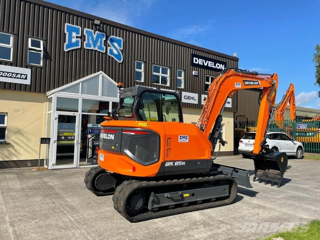 Develon DX 85 R-7 Малые экскаваторы 7т-12т