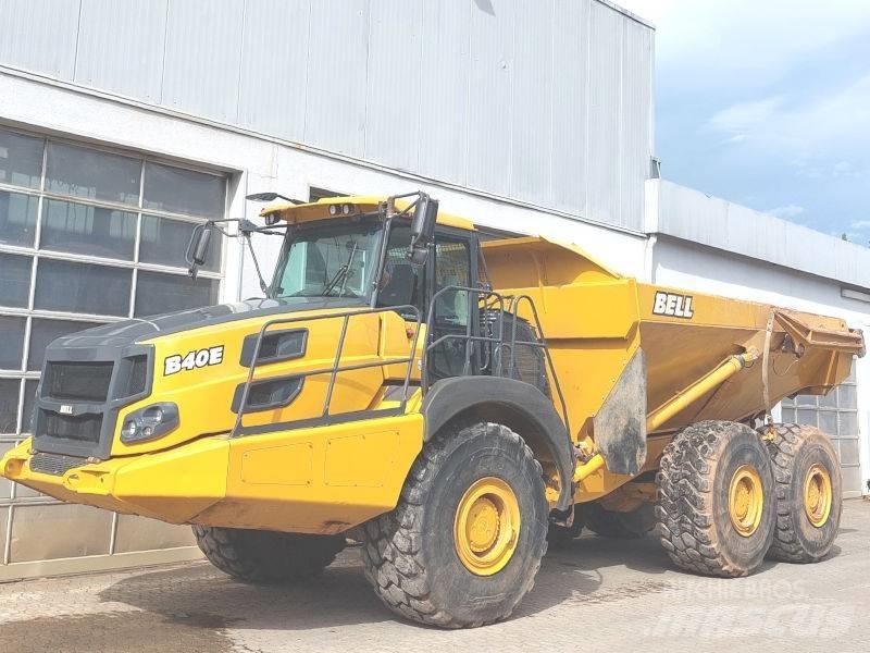 Bell B 40 E Шарнирно-сочленённые самосвалы