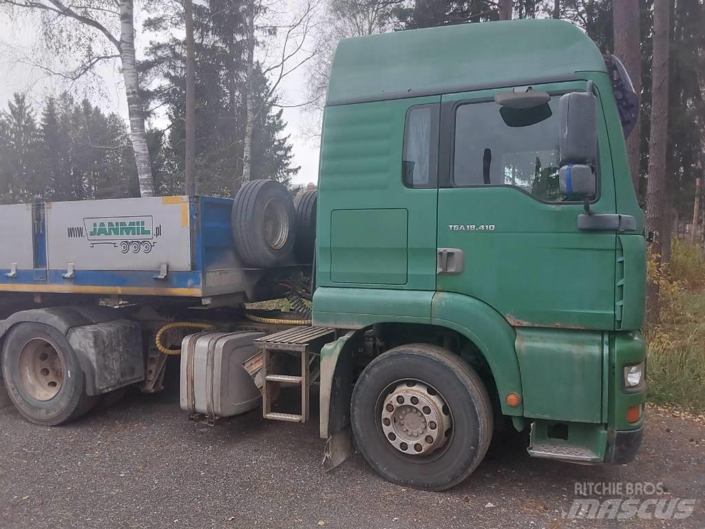 MAN TGA18.410 Седельные тягачи
