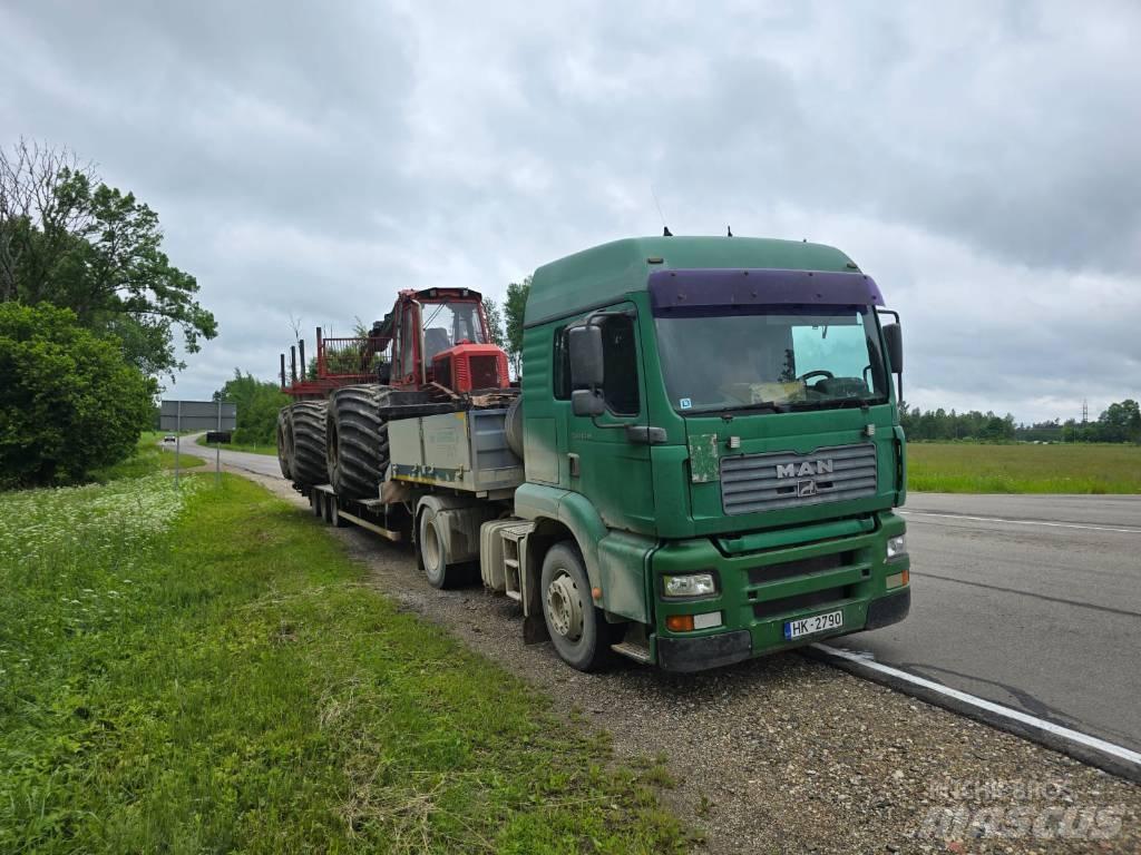 MAN TGA18.410 Седельные тягачи