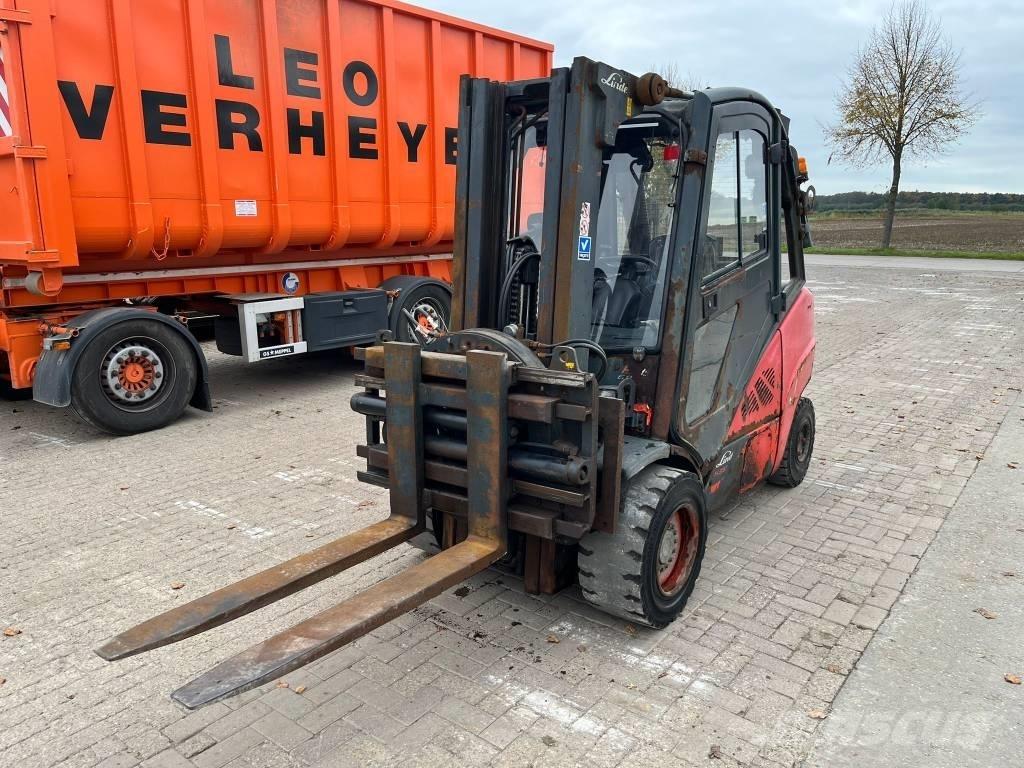 Linde H 35 Дизельные погрузчики