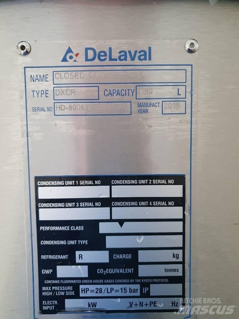 Delaval DXCR1100 Оборудование для хранения молока