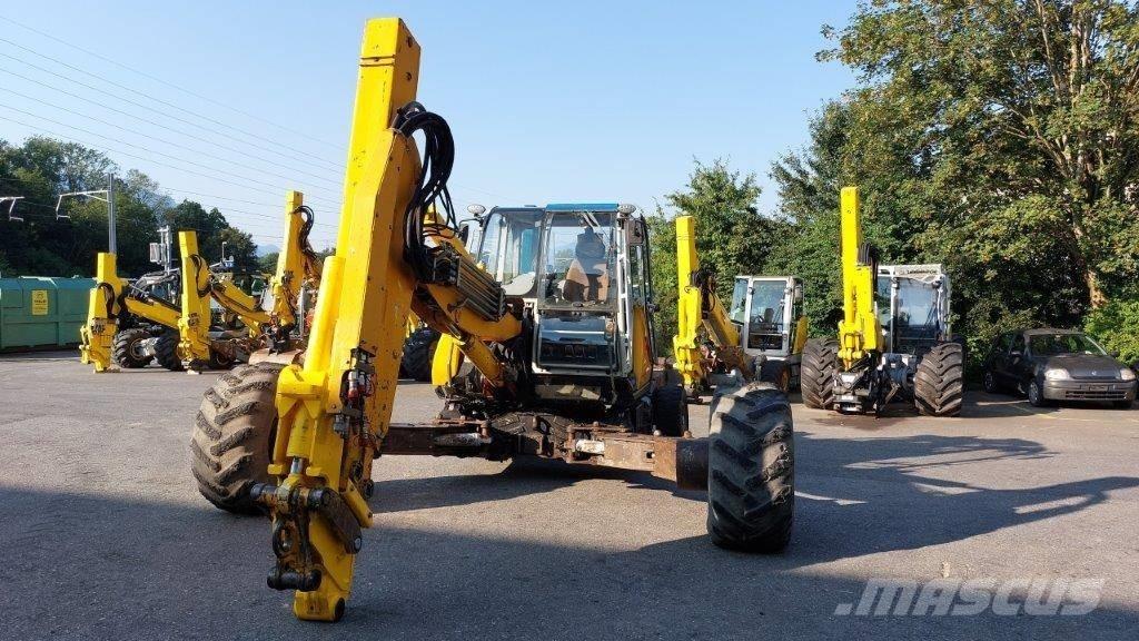 Menzi Muck A91 Mobil Колёсные экскаваторы