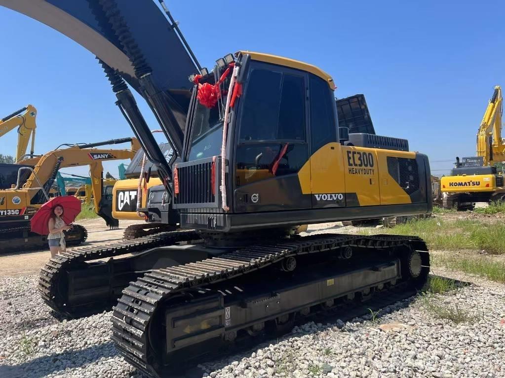 Volvo EC300 Гусеничные экскаваторы