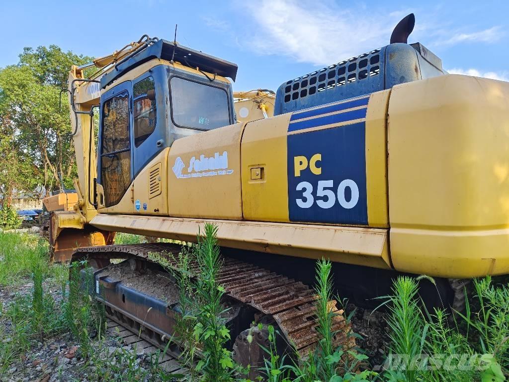 Komatsu PC 350-7 Гусеничные экскаваторы