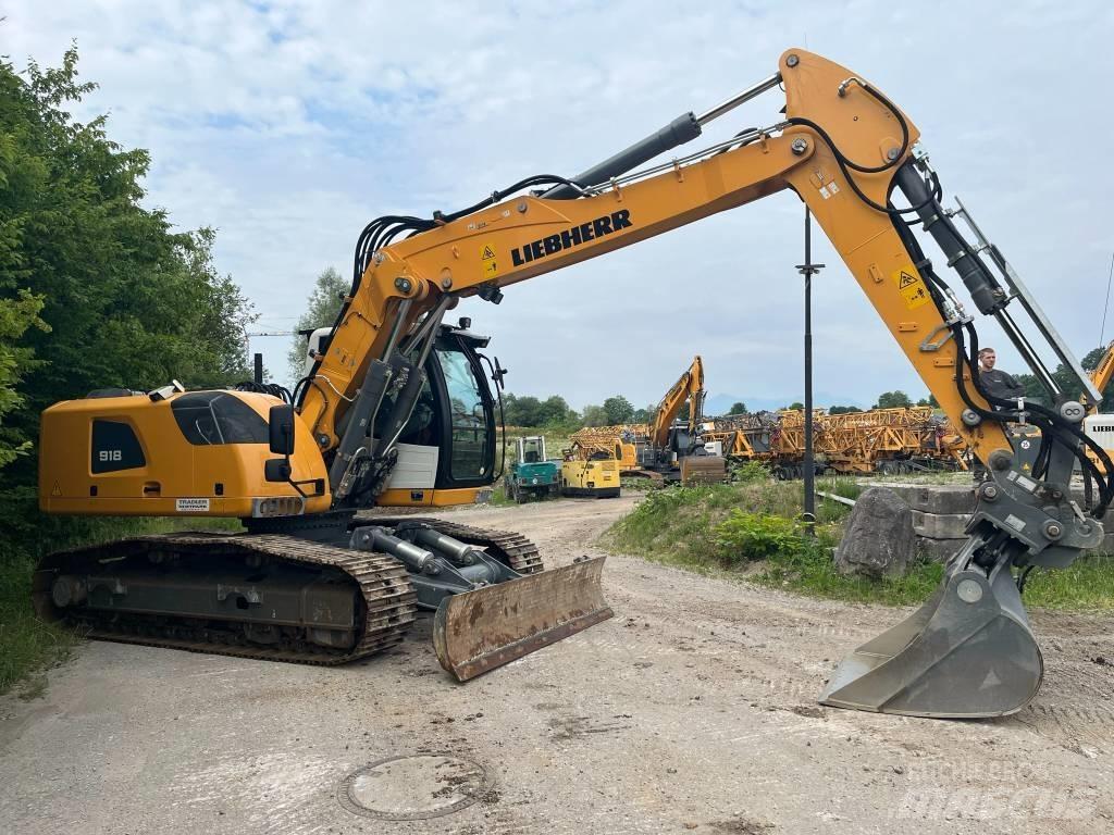 Liebherr R 918 Гусеничные экскаваторы