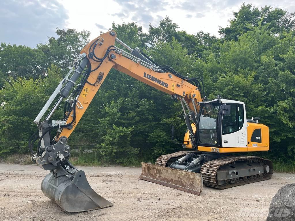 Liebherr R 918 Гусеничные экскаваторы