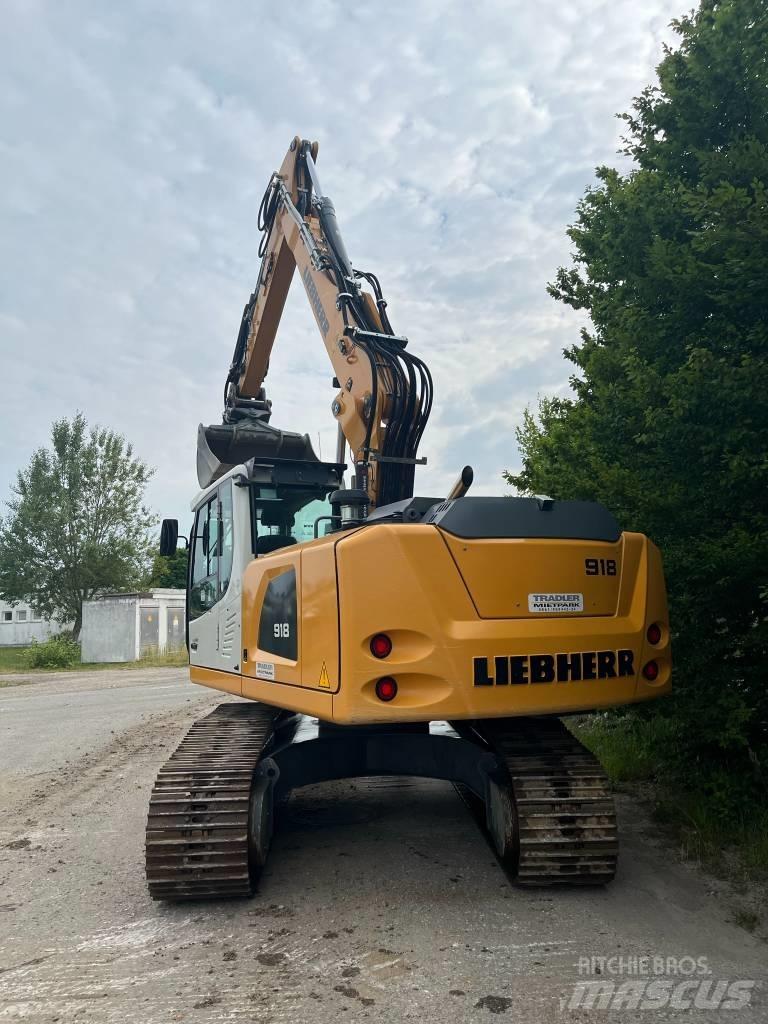 Liebherr R 918 Гусеничные экскаваторы