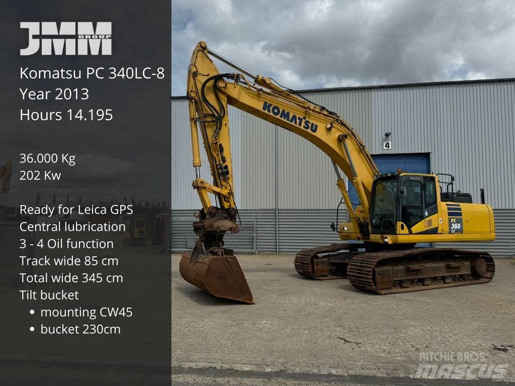 Komatsu PC360LC-10 Гусеничные экскаваторы