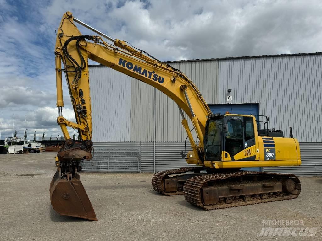 Komatsu PC360LC-10 Гусеничные экскаваторы