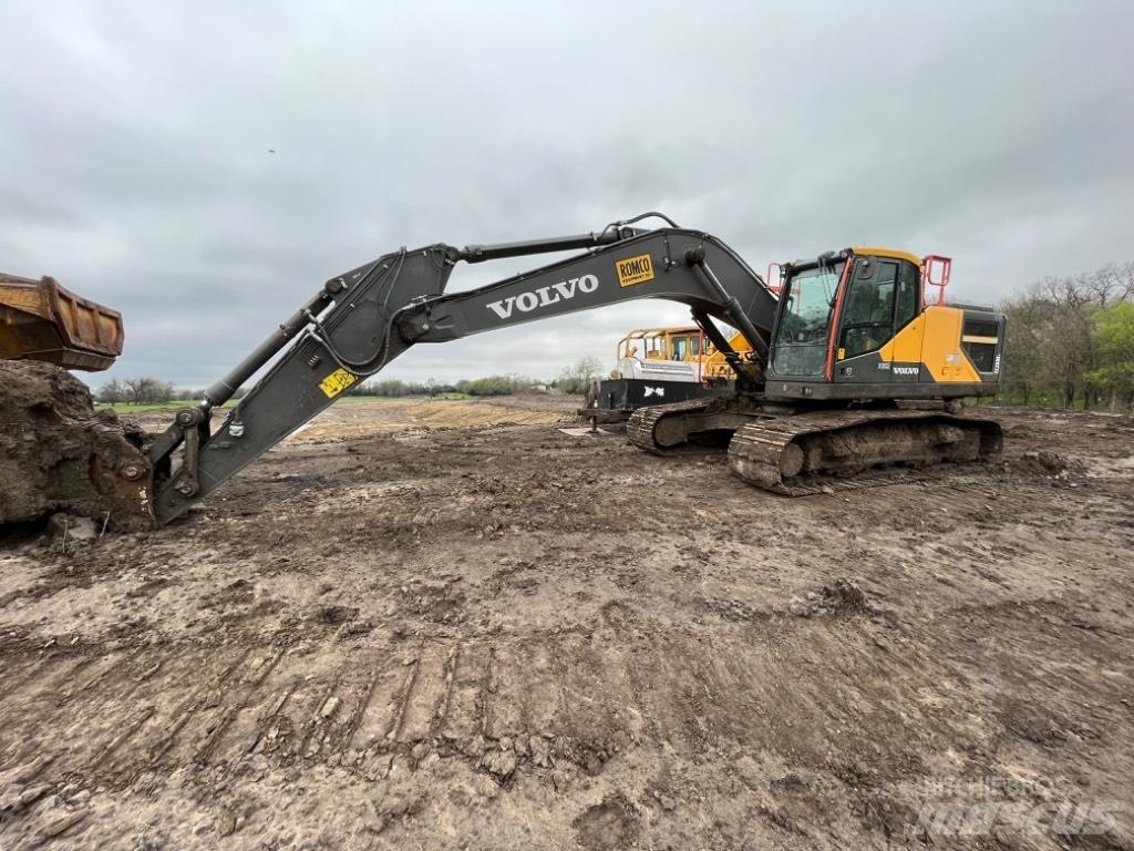 Volvo Ec250el Гусеничные экскаваторы