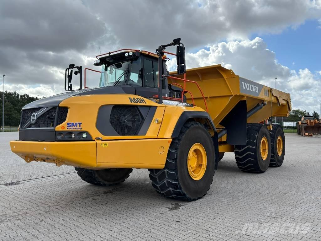 Volvo A 60 H Шарнирно-сочленённые самосвалы