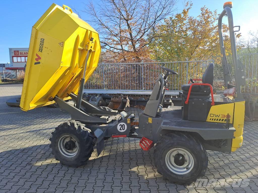 Wacker Neuson DW30 Мини-самосвалы