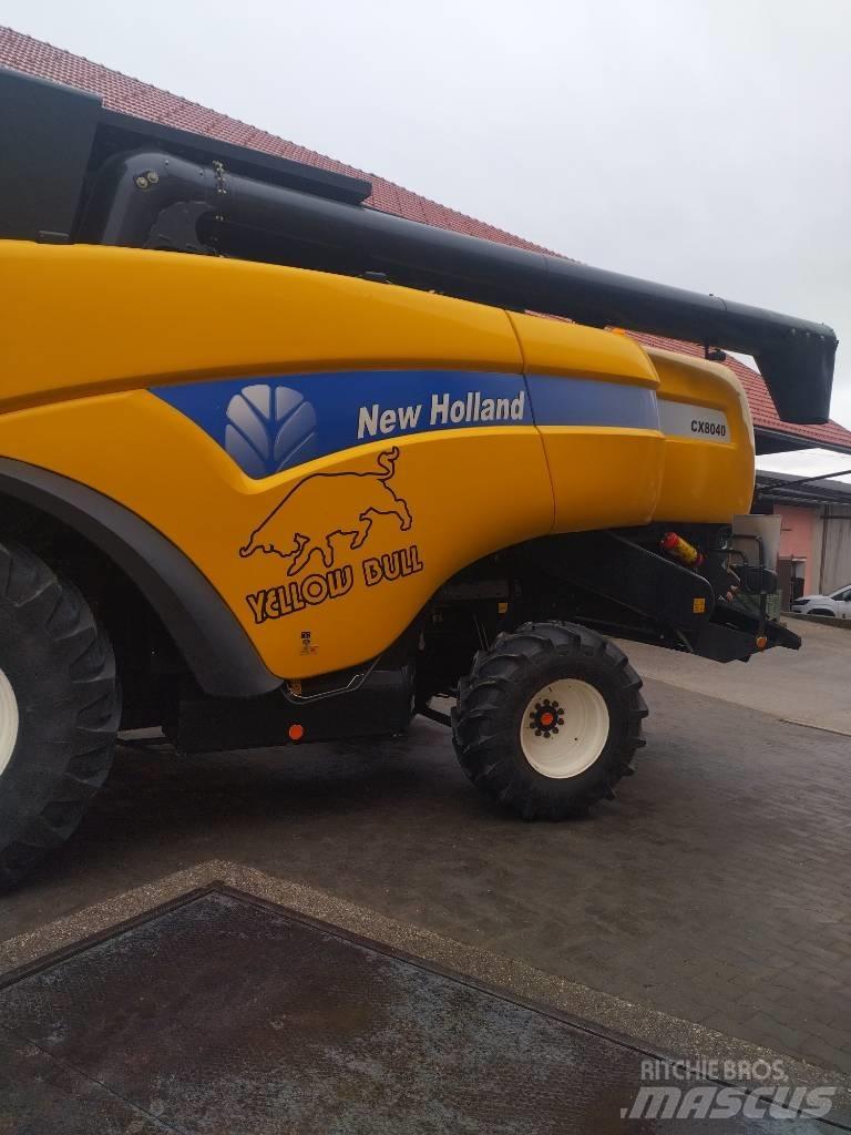 New Holland CX 8040 Зерноуборочные комбайны