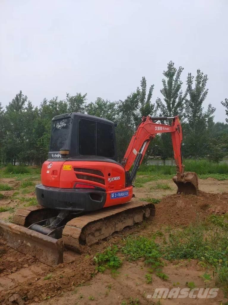 Kubota KX165-5 Мини-экскаваторы