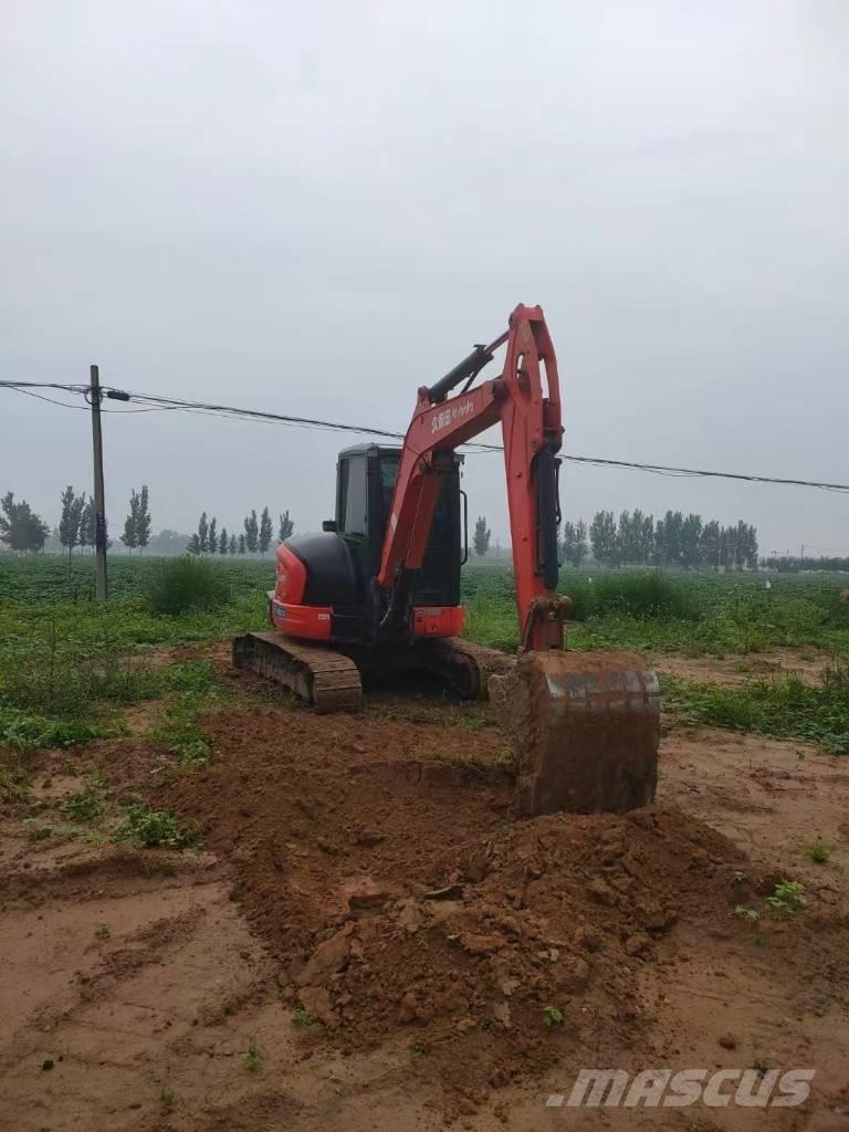 Kubota KX165-5 Мини-экскаваторы