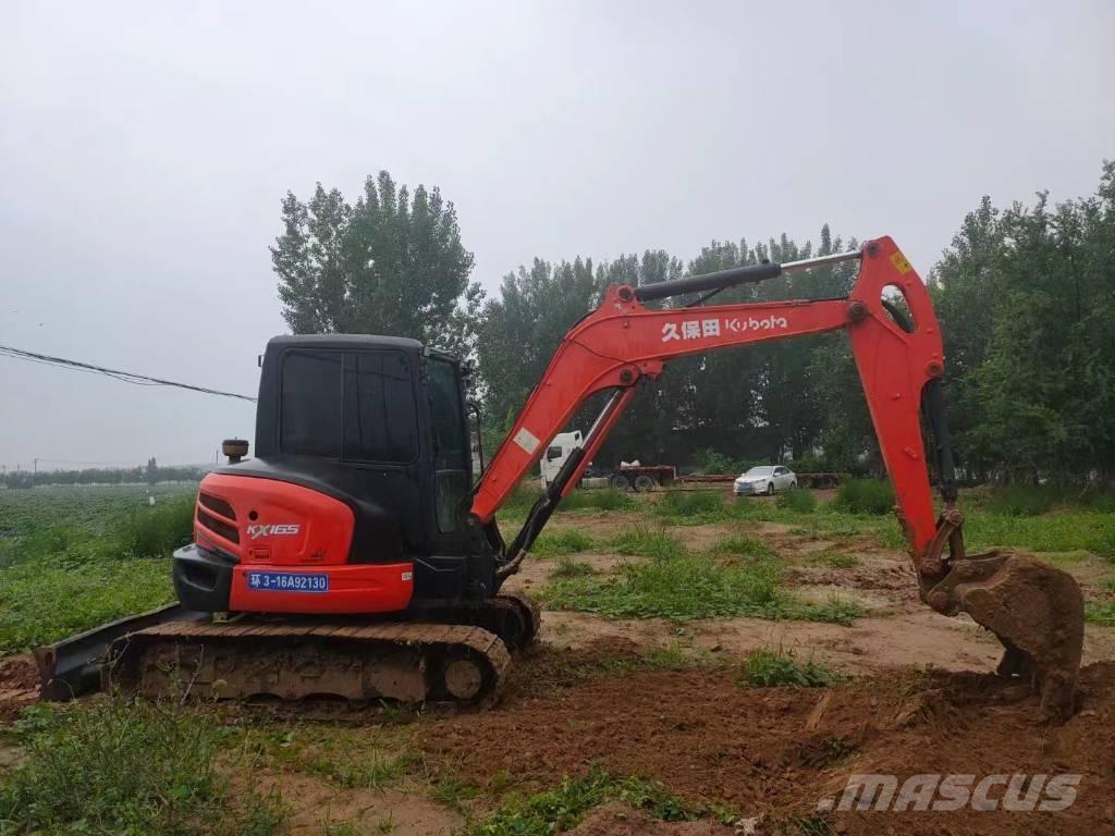 Kubota KX165-5 Мини-экскаваторы