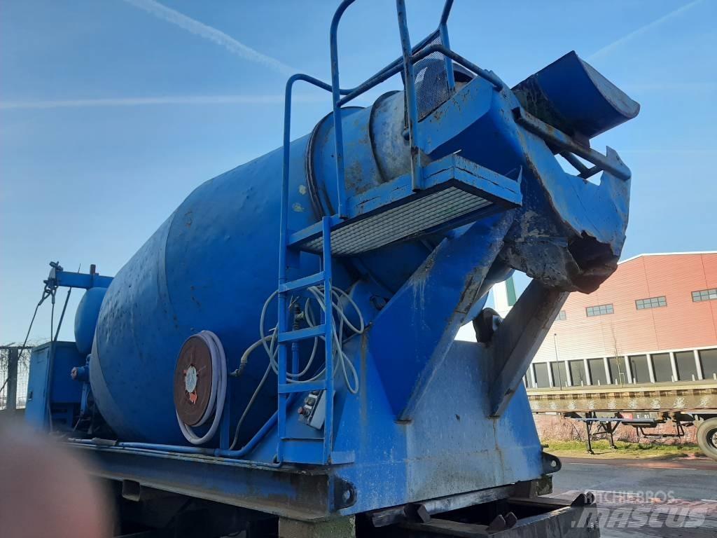 Baryval beton mixer Бетоносмесители