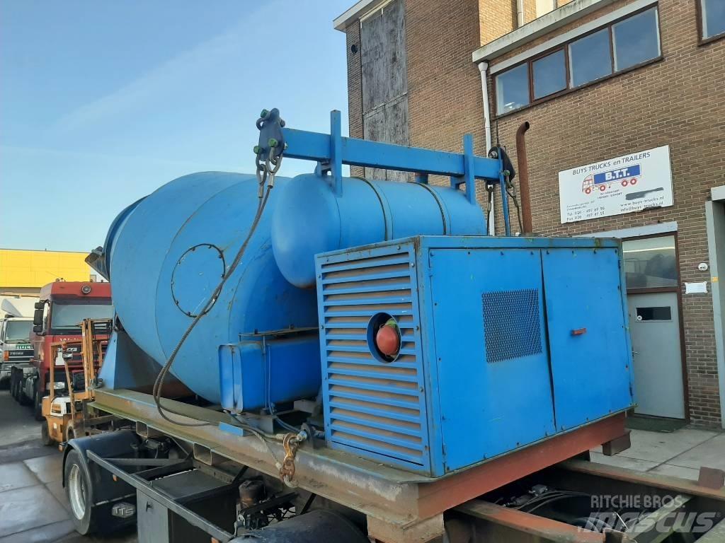 Baryval beton mixer Бетоносмесители