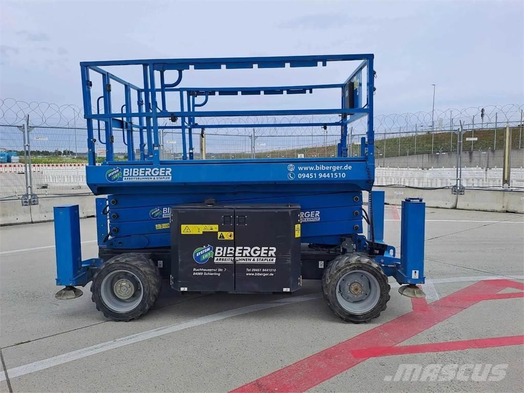 Genie GS 3369 RT Ножничные подъемники