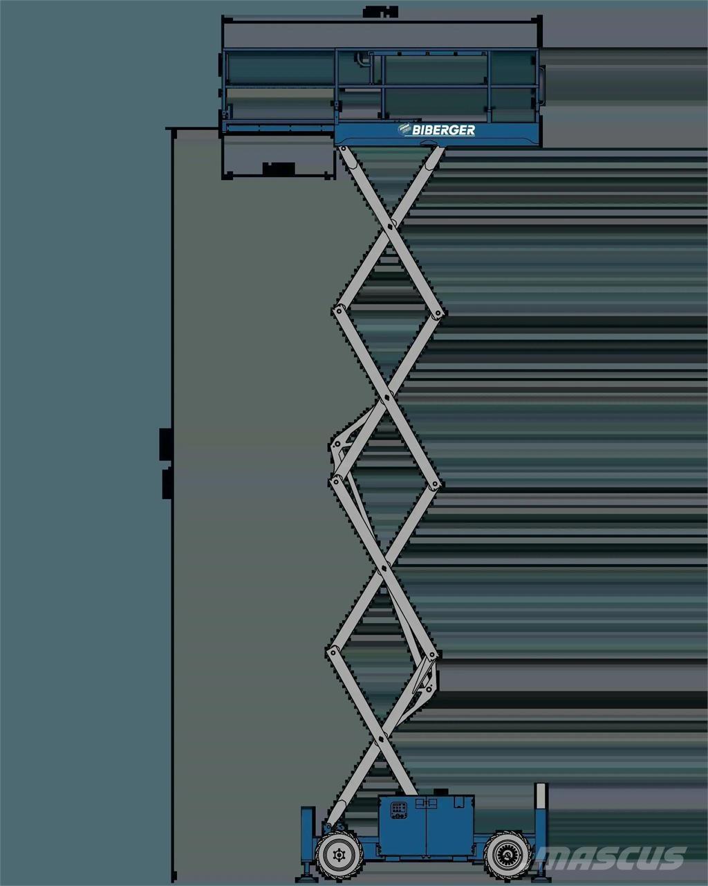 Genie GS 3369 RT Ножничные подъемники