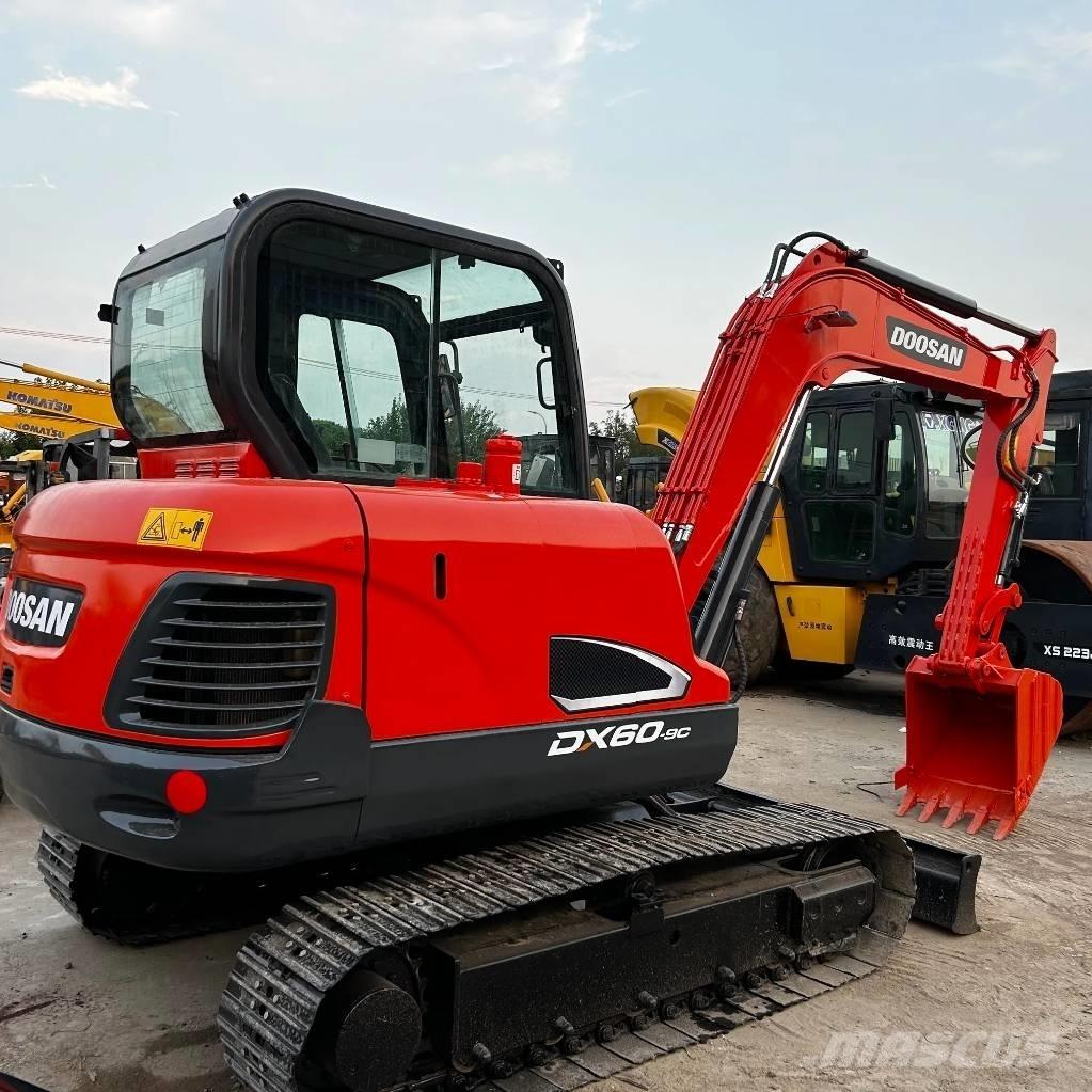 Doosan DX60-9C Мини-экскаваторы