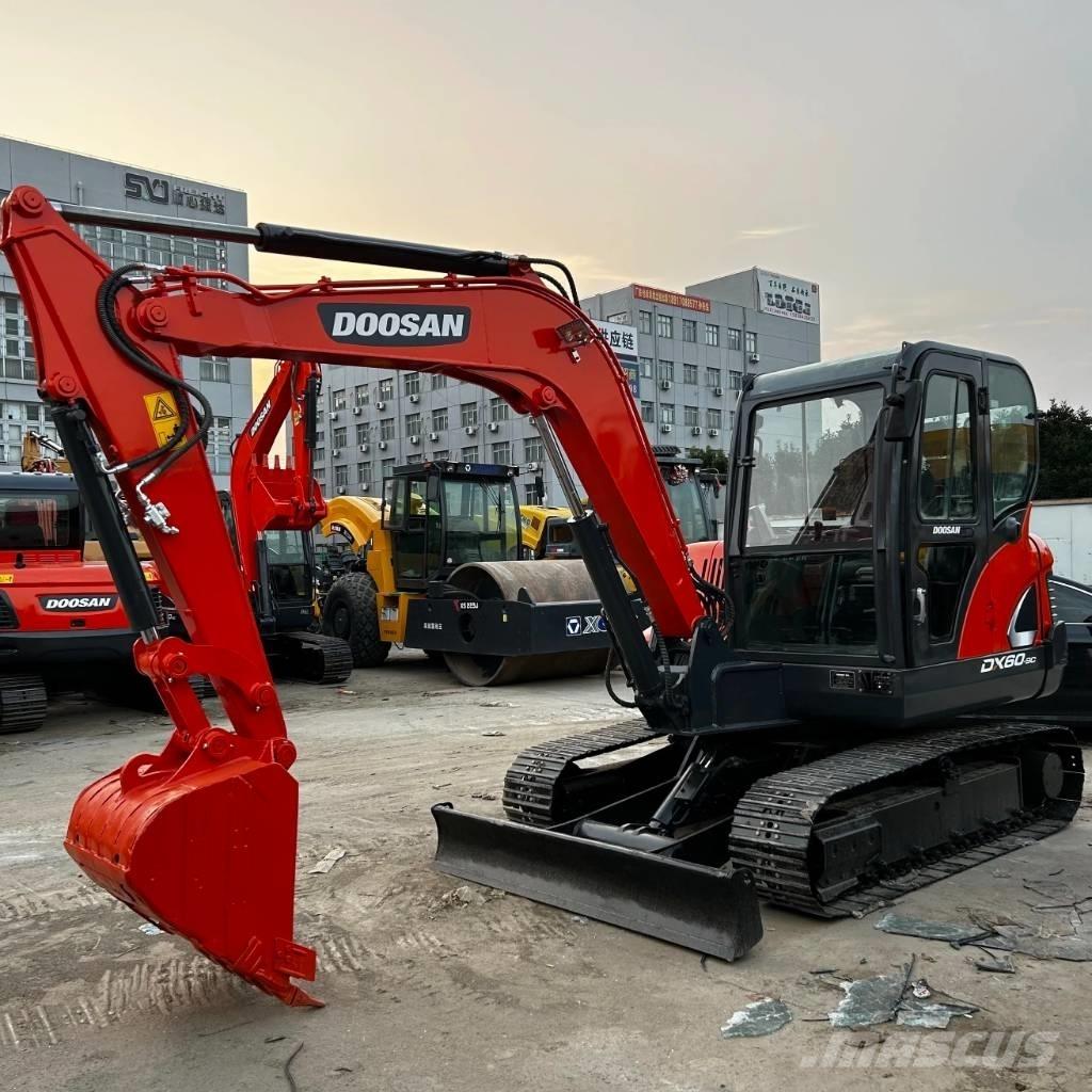 Doosan DX60-9C Мини-экскаваторы