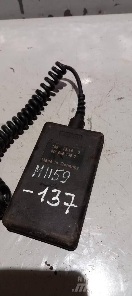 MAN TGA.    4460561390 Электронные блоки