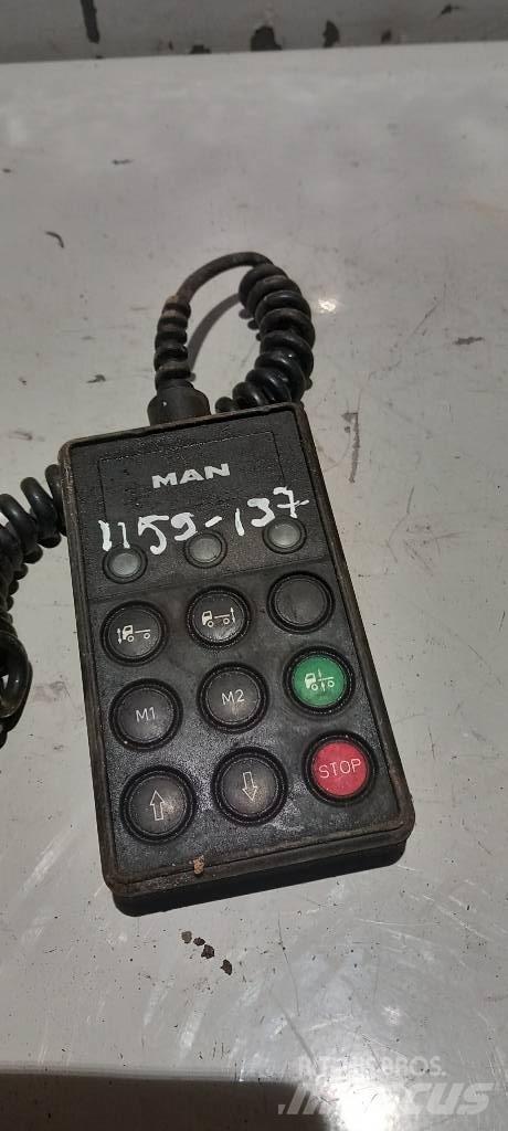 MAN TGA.    4460561390 Электронные блоки