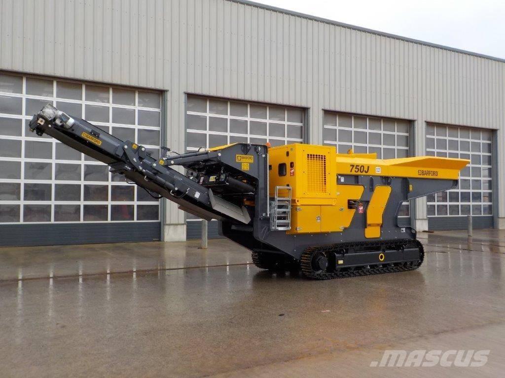 Barford 750J Мобильные дробилки