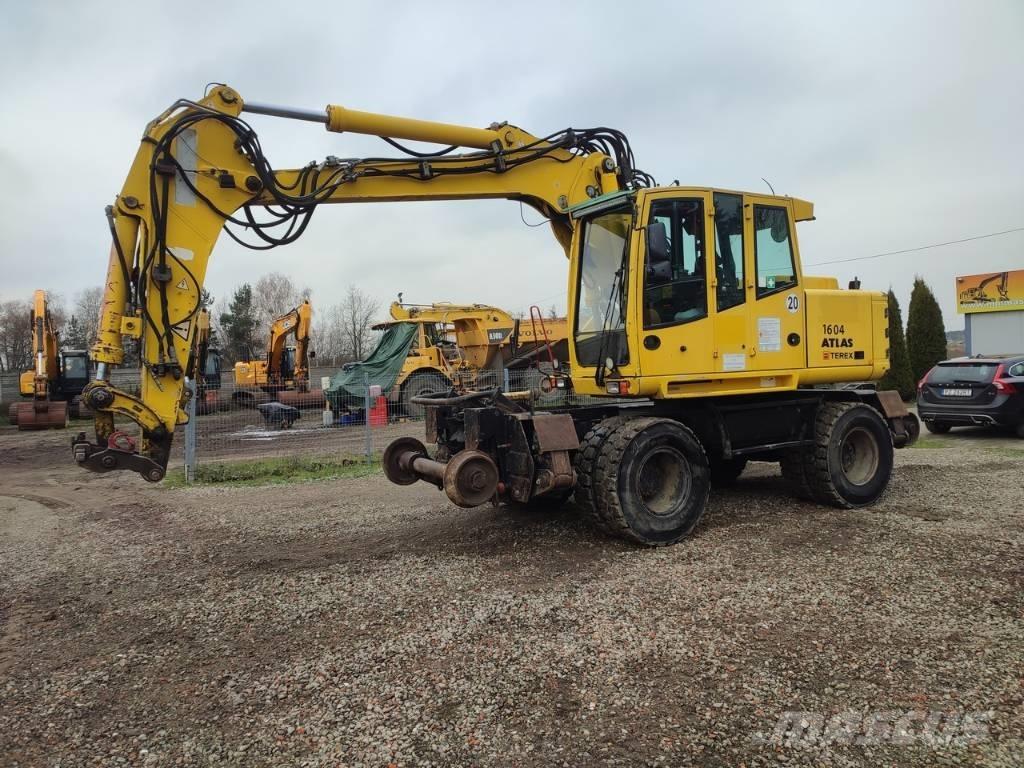 Atlas 1604 ZW Специальные экскаваторы