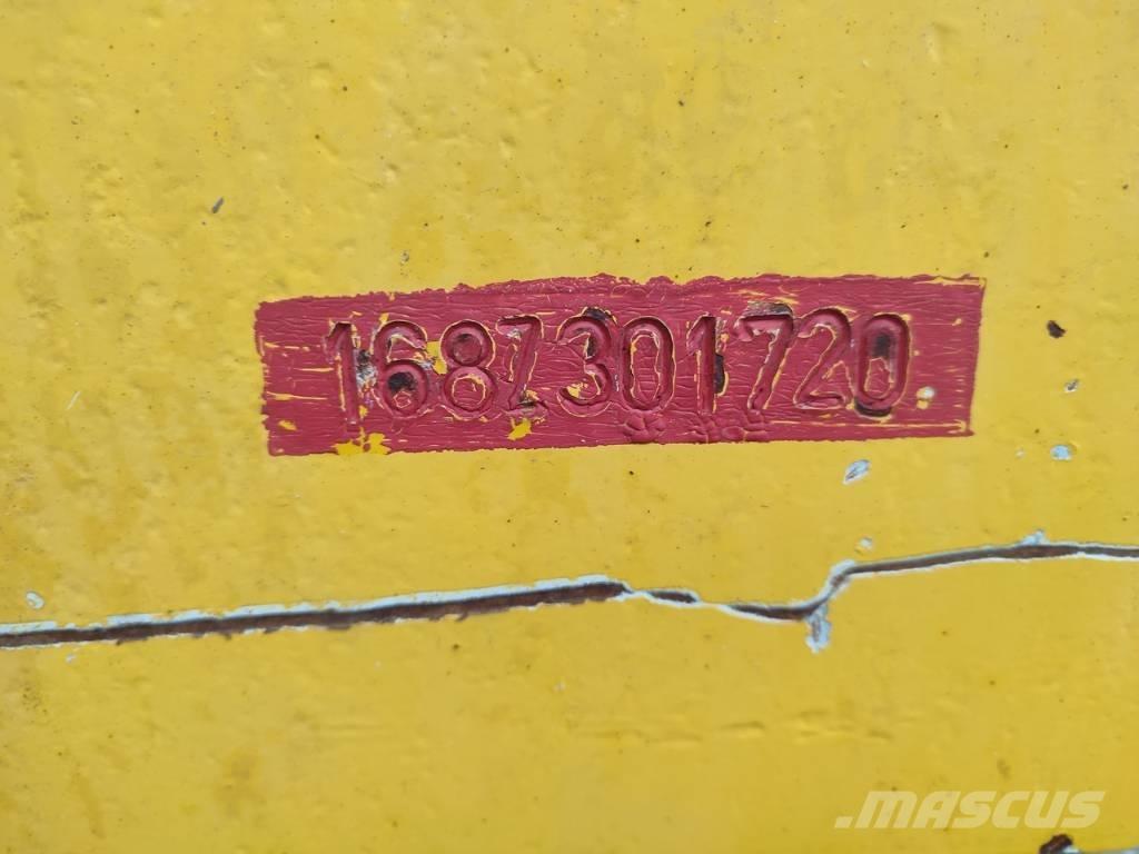 Atlas 1604 ZW Специальные экскаваторы