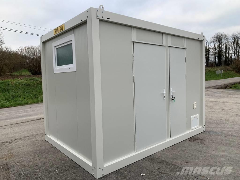  BASE DE VIE 2.4X3.5M Специальные контейнеры