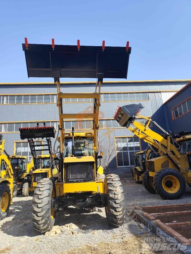 JCB 4 CX Экскаваторы-погрузчики